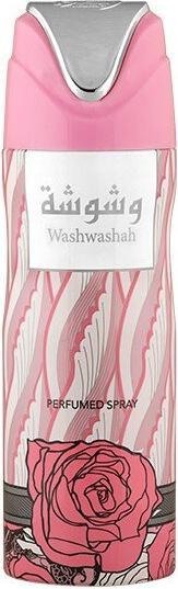 Actual product image Lattafa Washwasha Deodorant Spray 200ml (Spray, 200 ml)