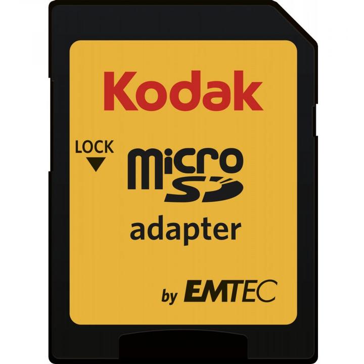 Produktbild Emtec Kodak microSDXC Premium 64GB Class10 U1 V10 A1 (64 GB, microSDXC, UHS-I)