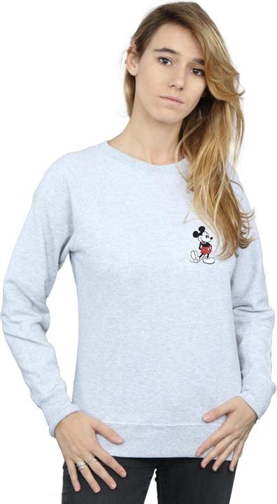 Produktbild Disney Mickey Mouse Kickin Retro Chest Sweatshirt (M)