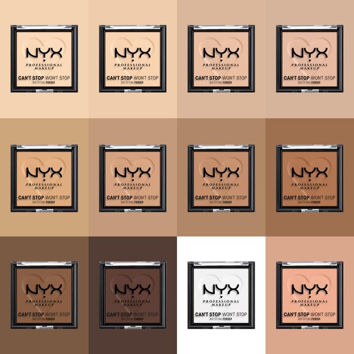Actual product image NYX Professional Make-Up Full Coverage Foundation - Can't Stop Won't Stop (4 Medium)