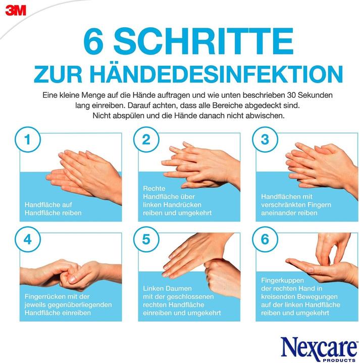 Produktbild Nexcare Händedesinfektions-Gel (75 ml)