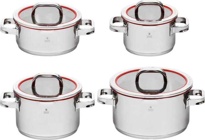 Produktbild WMF Topfset (24 cm, Pfannenset + Topfset, Edelstahl)