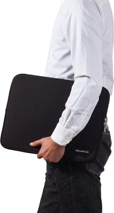 Produktbild König Design Universal Notebooktasche 13 17 Zoll Tasche Hülle Laptop Notebook Case Cover (17", Apple, ASUS, Dell, HP, Lenovo)