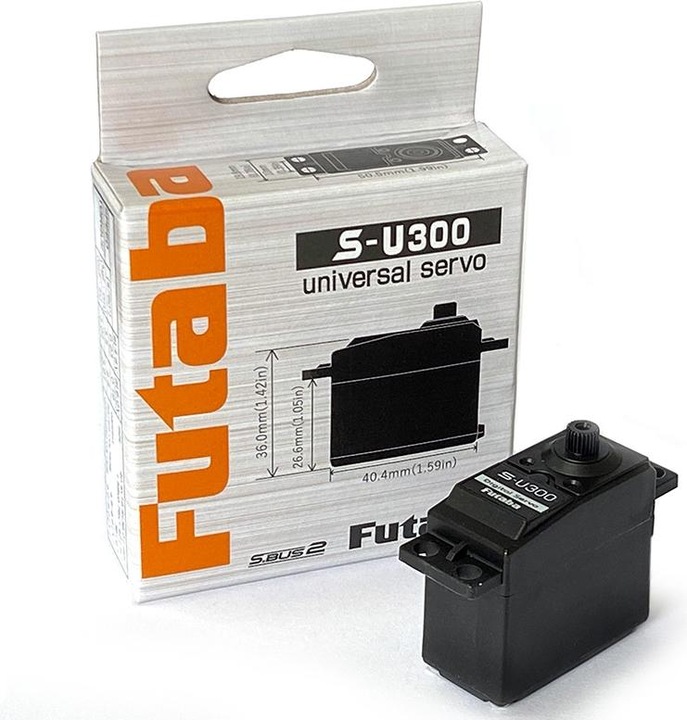 Actual product image Futaba servo s-u300 0.19s/4.1kg