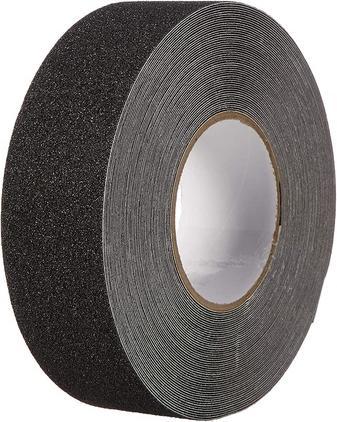 Actual product image 3M Black Universal Anti-Slip Tape,50mmx20m (50 mm)