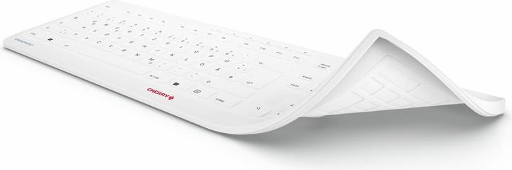 Actual product image CHERRY TAS STREAM PROTECT MEMBRANE DE-Layout white (DE, Wireless)