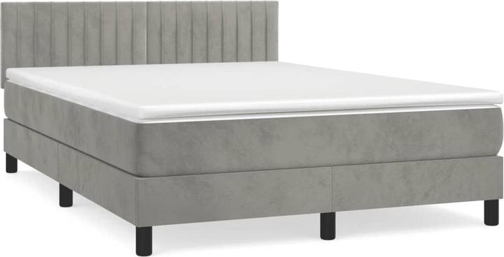 Produktbild vidaXL Boxspringbett (140 x 190 cm)