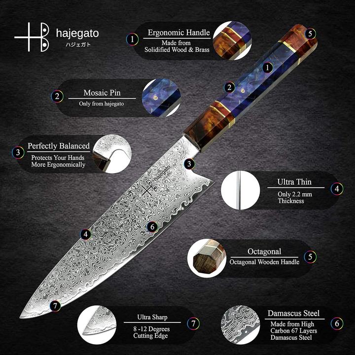 Produktbild Hajegato Gyuto Küchenmesser (21.50 cm)