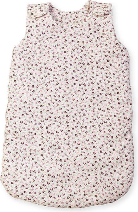 Pinolino Puppenschlafsack „Blümchen”, rosa