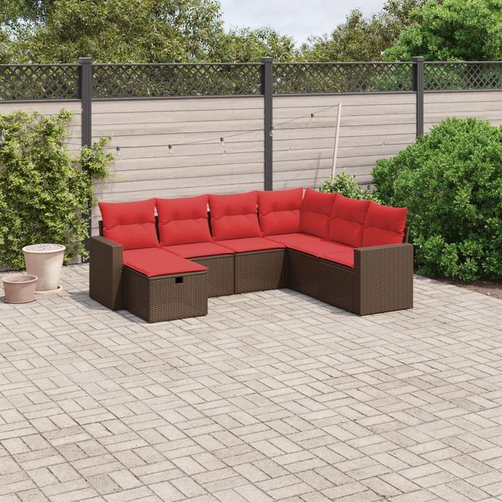 Produktbild vidaXL Garten Sofagarnitur