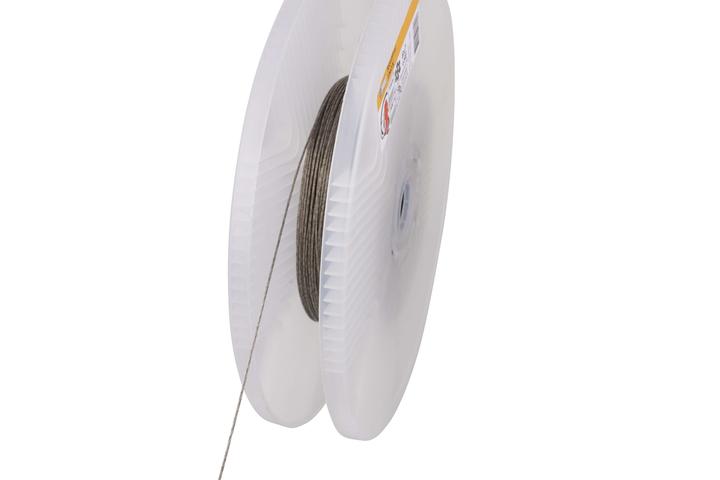 Actual product image Mamutec Stainless steel wire rope 1 mm 300 m 6x7+SE (300 m)