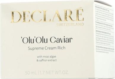Produktbild Declaré Declare 'Olu'olu Caviar Supreme Cream Rich 50ml (50 ml, Gesichtsbalsam)