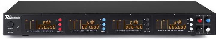 Actual product image Power Dynamics PD504H