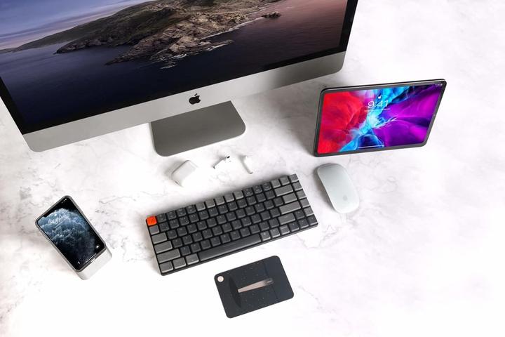 Actual product image Keychron K3 (DE, Wireless)