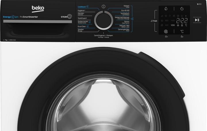Produktbild Beko BM3WFU3741B (7 kg, Links)