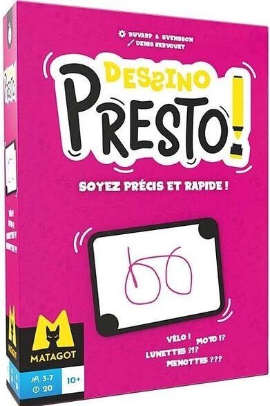 Image du produit Matagot Dessino presto