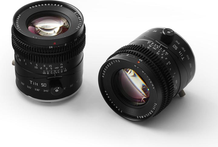 Produktbild TTArtisan Tilt 50mm F/1.4 Fujifilm X-Mount (Fujifilm X, Vollformat)
