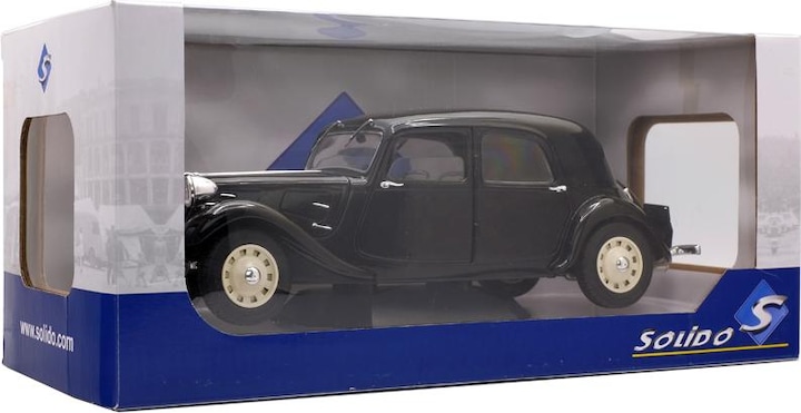 Produktbild Solido 1:18 Citroen Traction (1937)