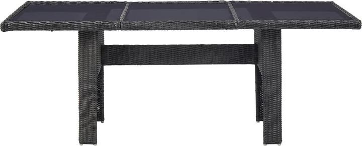 Produktbild vidaXL Garten Essgruppe (200 x 100 x 74 cm)