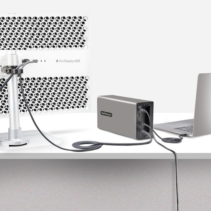 Actual product image StarTech 2TBT3-PCIE-ENCLOSURE (Thunderbolt, 2 Ports)