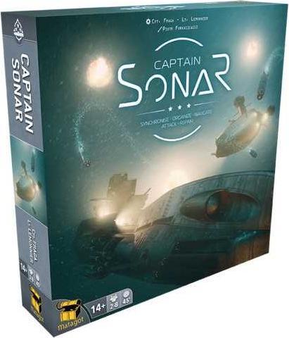 Produktbild Matagot Captain Sonar new (Englisch, 2 - 8 Spieler)