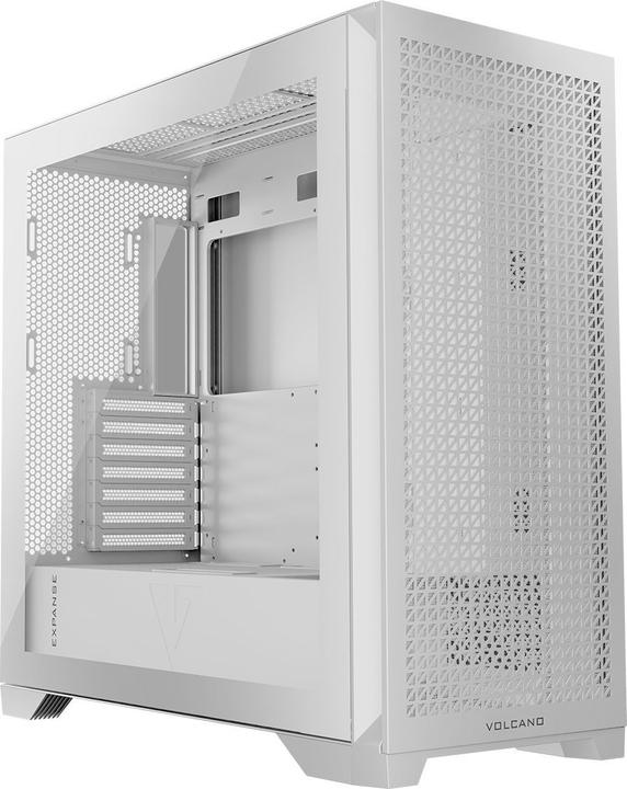 Modecom Computergehäuse VOLCANO EXPANSE T MIDI White (Mini-ITX, mATX)