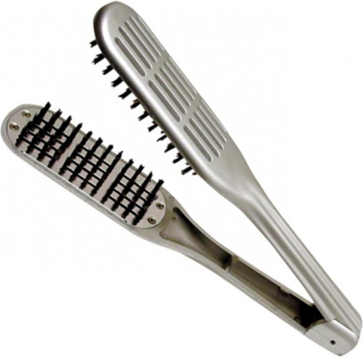 Produktbild Caso Eurostil Jabali Doble Cepillo Para Alisado-Secador Gris 1un