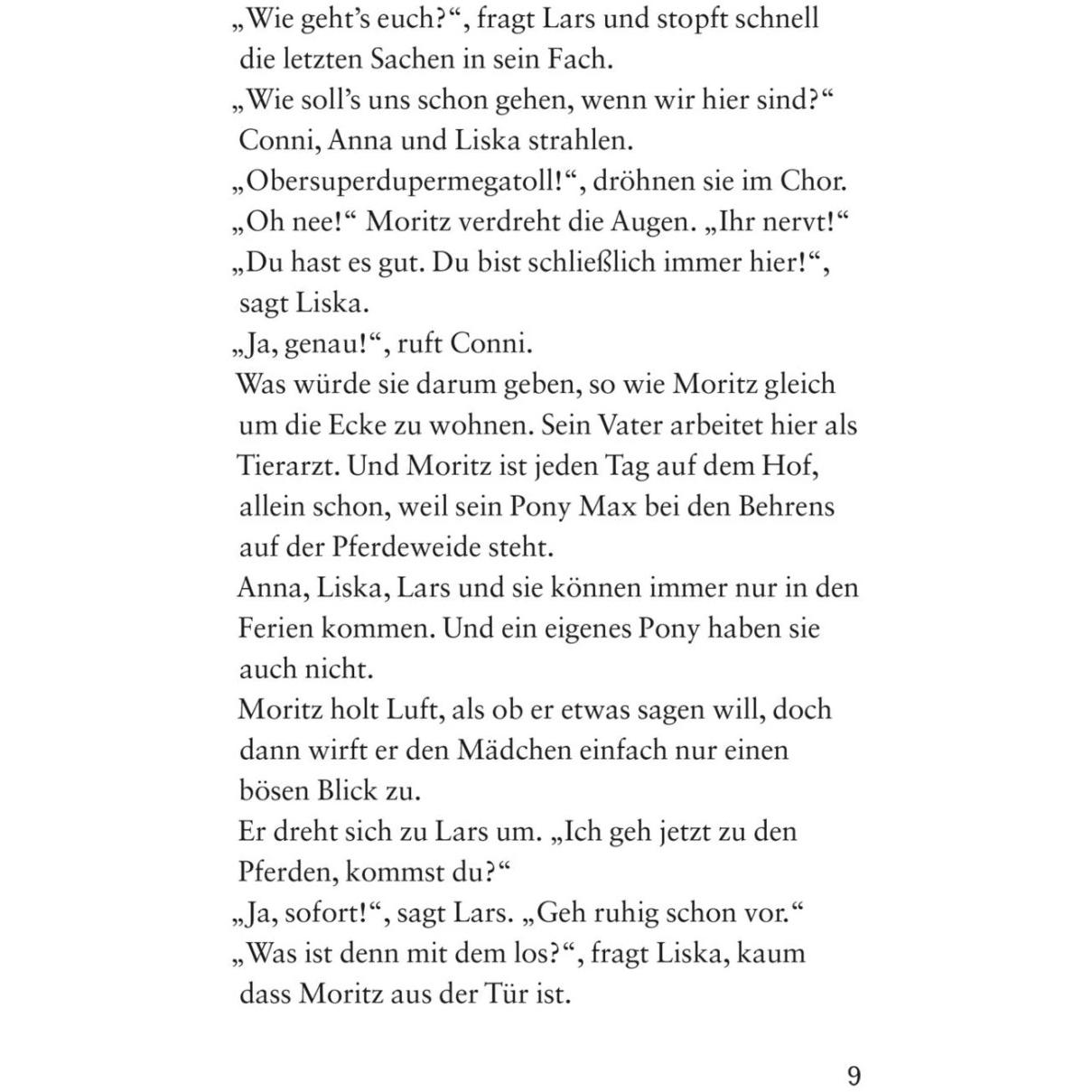 Thumbnail - Conni Erzählbände 42: Conni und die wilden Pferde, Hörbücher von Julia Boehme, Herdis Albrecht