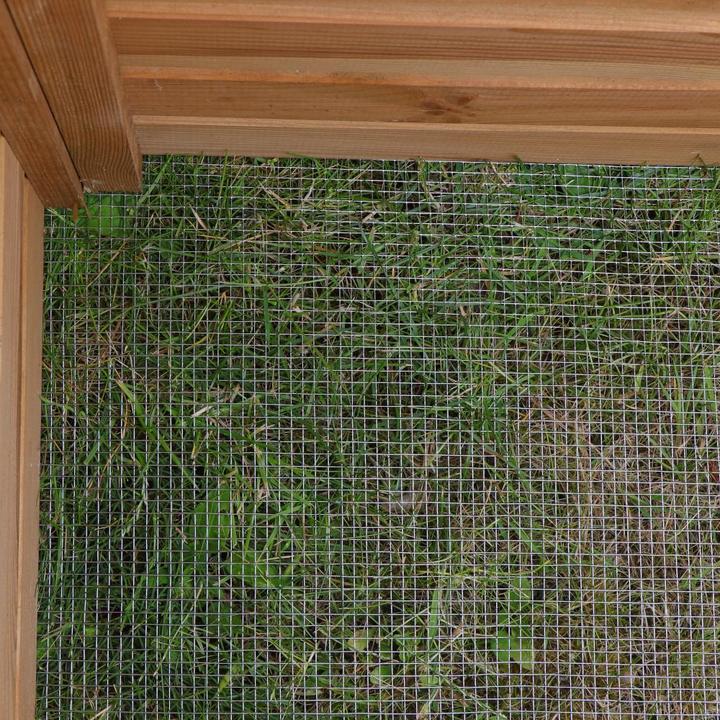 Produktbild Siena Garden Siena Hochbeetgitter verzinkt 2,10 x 1,10 m 6,3 x 6,3 mm/ 0,55 mm stark