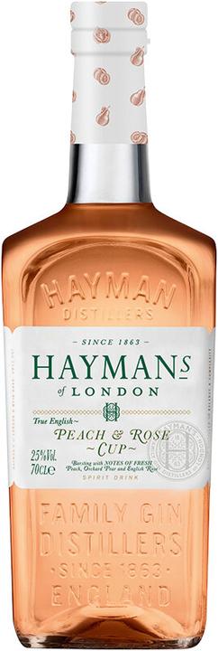 Produktbild Hayman's Peach & Rose Cup (1 x 70 cl)
