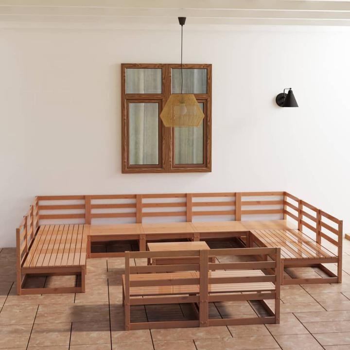 Actual product image VidaXL Garten-Lounge-Set