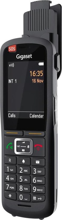 Image du produit Gigaset PRO R700H protéger PRO combiné DECT 6,1cm écran 2,4inch Détecteur de mouvement Bouton d'alarme SOS