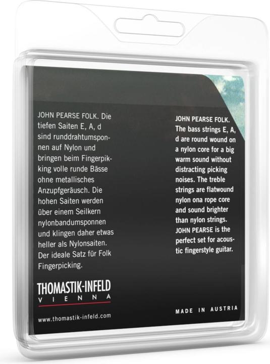 Actual product image Thomastik John Pearse Nylon (6x, Guitar, 0.04")