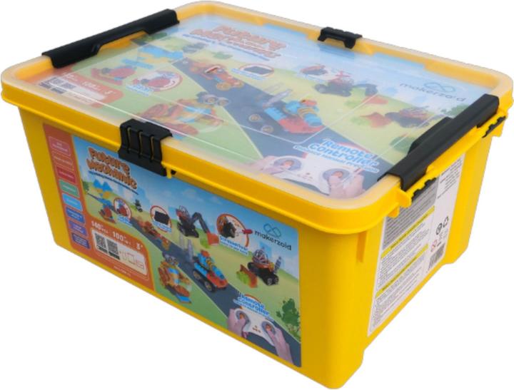 Produktbild Makerzoid Big Blocks Future Mechanic ab 3 Jahren Duplo-Kompatibel