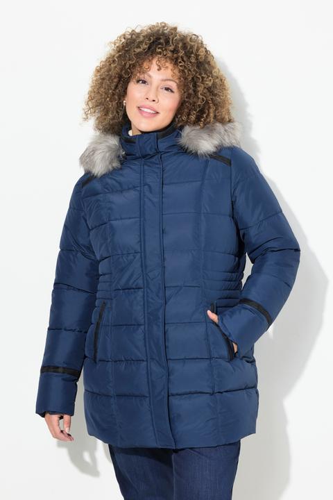 Produktbild Ulla Popken HYPRAR Funktions-Steppjacke, wasserabweisend, Kapuze (42, 44)
