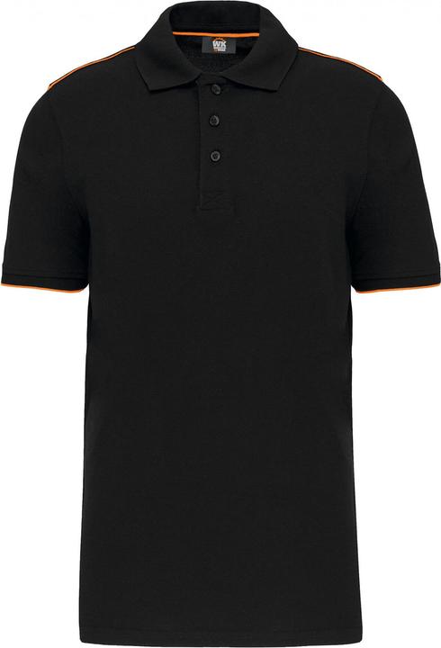 Black/Orange
