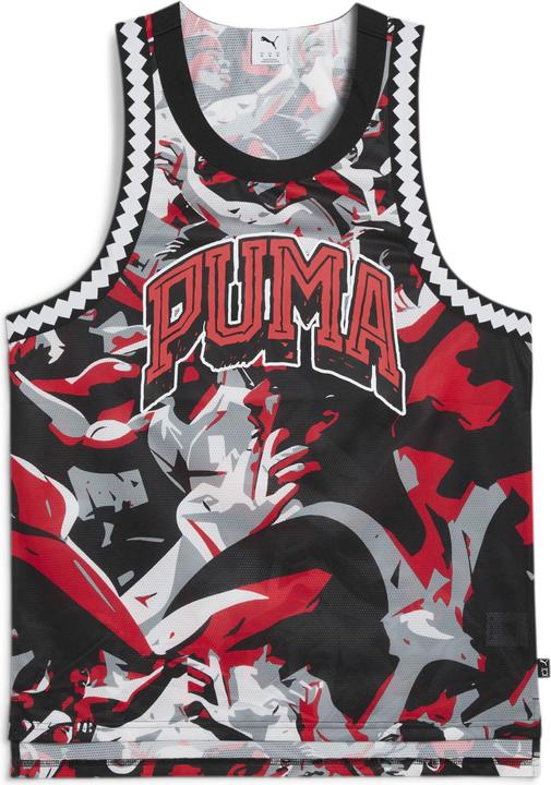 Actual product image Puma Rival Rage AOP Mesh Tank (S)