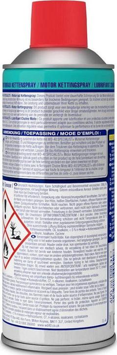 Produktbild WD-40 Specialist (400 ml)