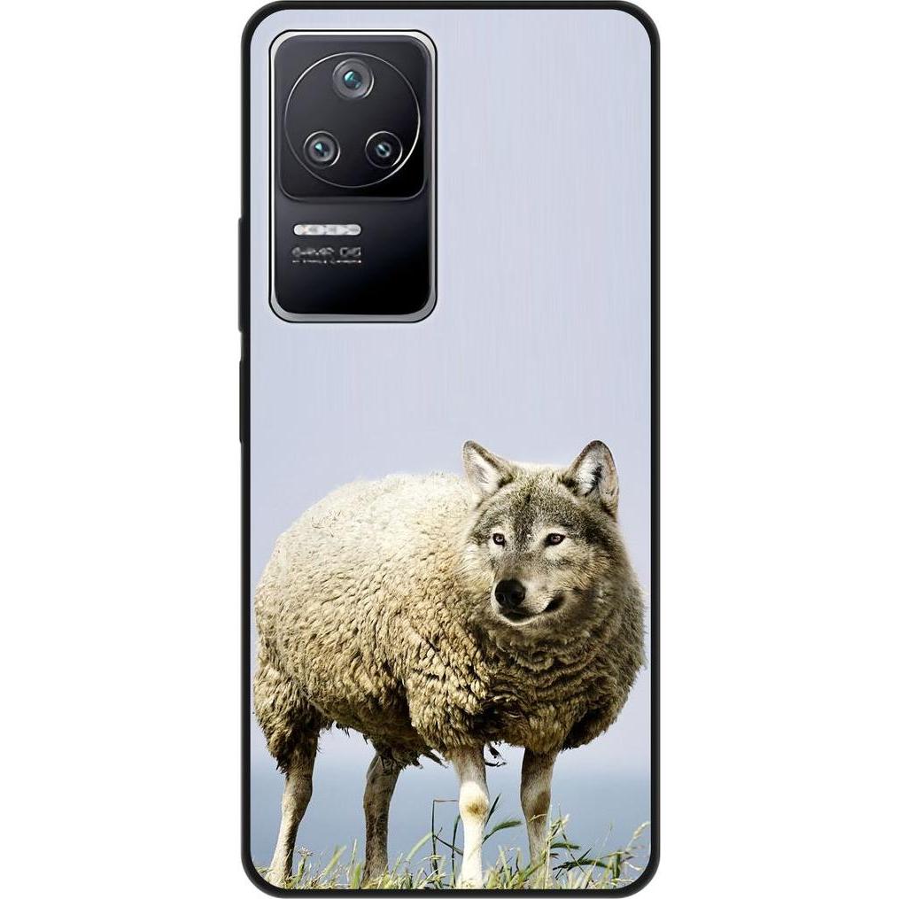 König Design Hülle Handy Schutz für Xiaomi Poco F4 Case Cover Tasche Bumper Etuis Backcover (Xiaomi Poco F4), Smartphone...