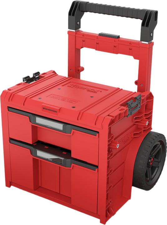 Produktbild Tool Brothers Toolbrothers RHINO L Drawer 2 Cart Plus Ultra Werkzeugkoffer auf Rädern 520 x 415 x 660 mm 9,5 l 12