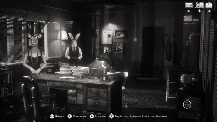 Image du produit THQ Chicken Police - Paint it RED! (Switch, DE)