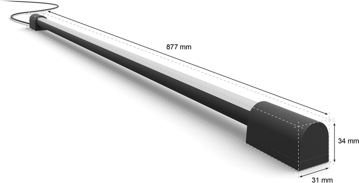 Actual product image Philips Hue Play Gradient (1100 lm)