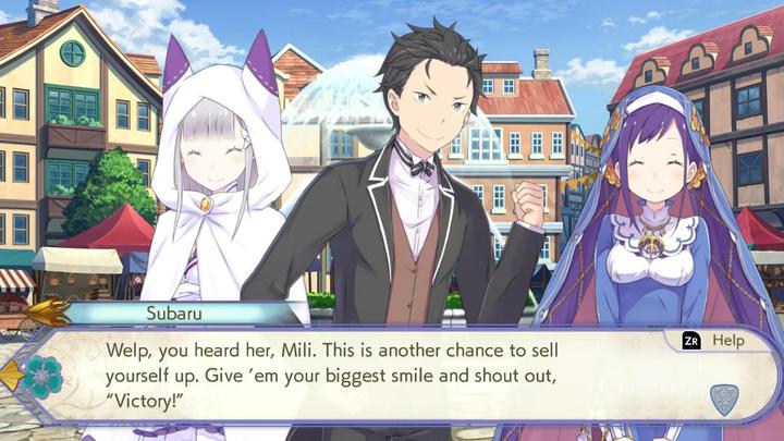 Actual product image Spike Chunsoft Re:ZERO - The Prophecy of the Throne (PS4, DE)