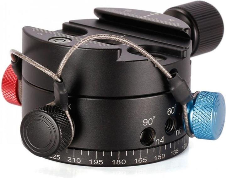Leofoto DH-60&DM-60 + BPL-50 (Panoramakopf)