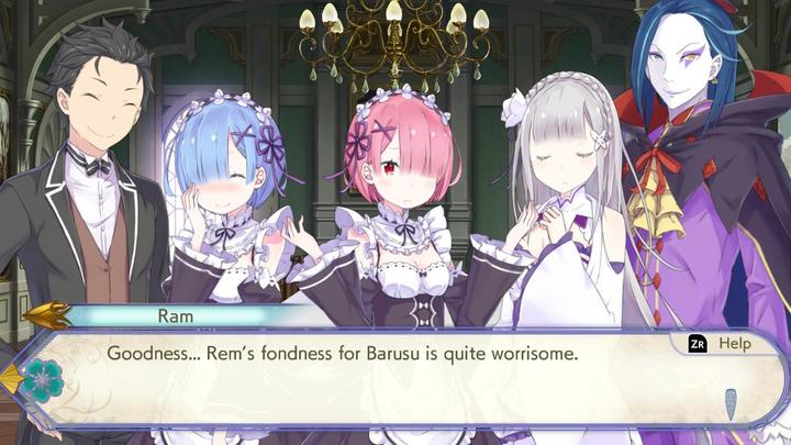 Actual product image Spike Chunsoft Re:ZERO - The Prophecy of the Throne (PS4, DE)
