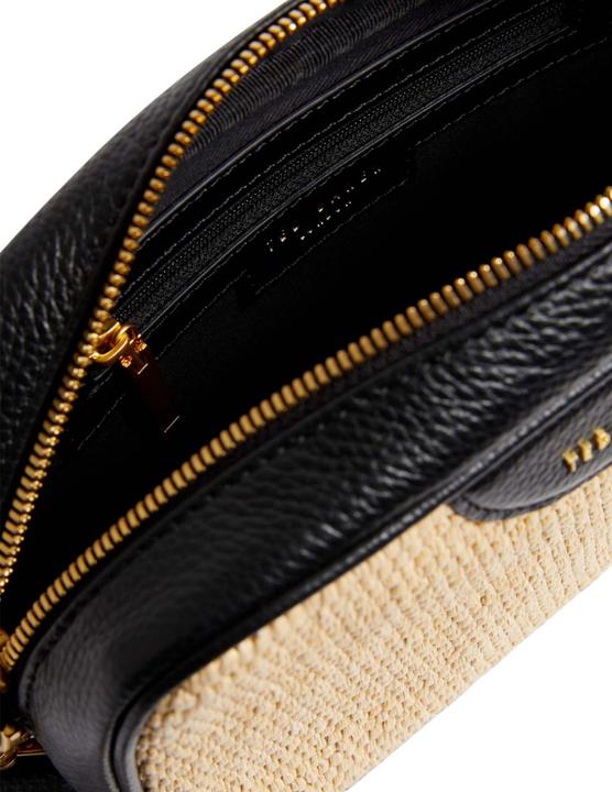 Immagine prodotto Ted Baker Bardas Webbing Faux Raffia Camera Crossbody Bag