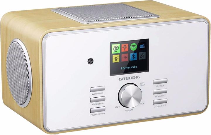 Actual product image Grundig Dtr 6000 X (Web radio, DAB+, FM, Bluetooth, Wi-Fi)