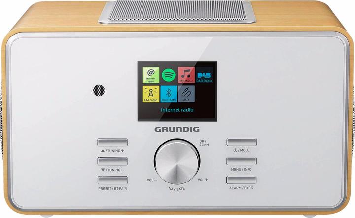 Actual product image Grundig Dtr 6000 X (Web radio, DAB+, FM, Bluetooth, Wi-Fi)