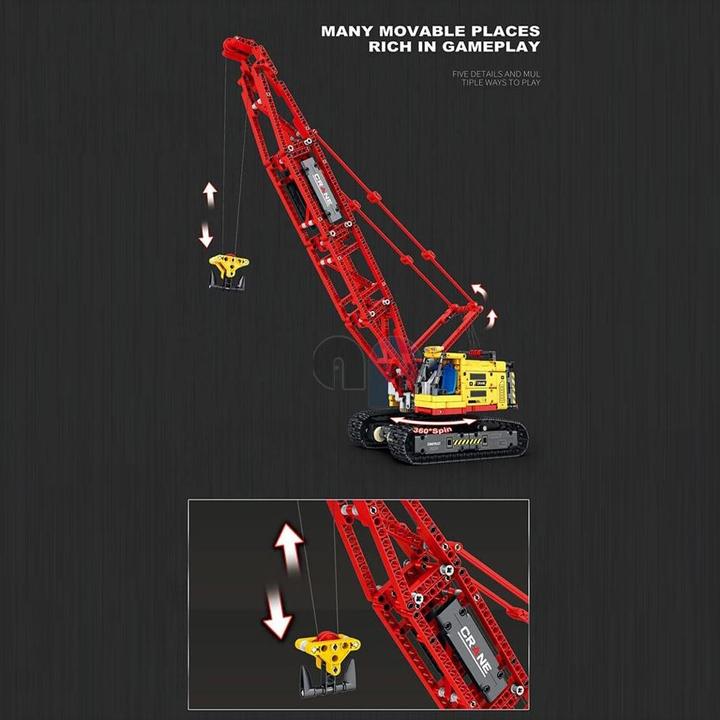 Actual product image ReoBrix Crawler crane