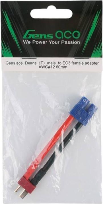 Produktbild Gens Ace Adapter Deans(T) męski do EC3 żeńskiego
